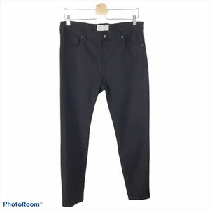 Everlane High Rise Black Ankle Jeans